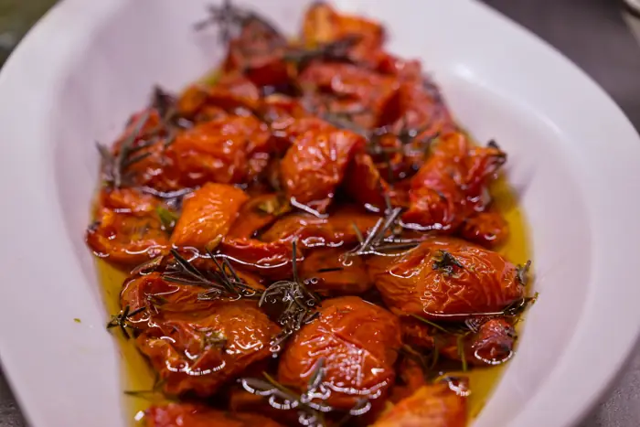 Tomates assados