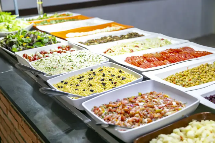 Saladas e antepastos